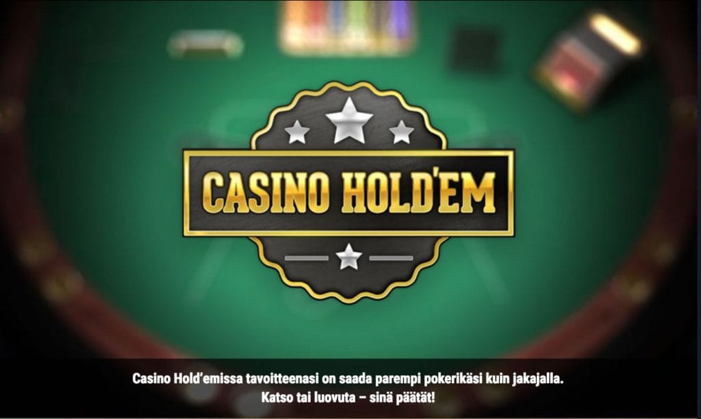 casino holdem