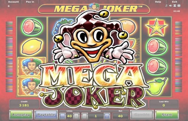 Mega Joker casinospel