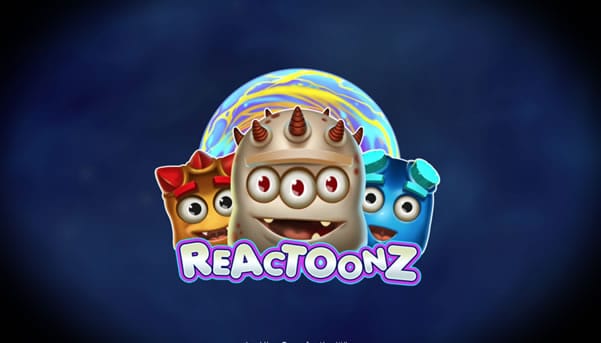 Reactoonz slot kasinospel