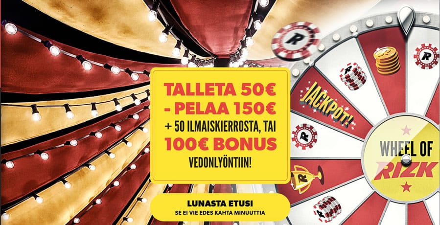 Rizk Casino Arvostelu