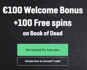 Guts Casino Welcome Bonus