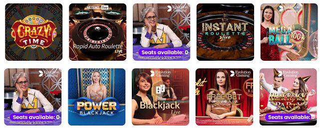 Play On Wildz Casino Mobile