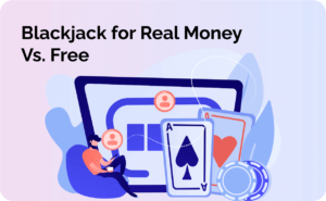 Blackjack för riktiga pengar och gratis