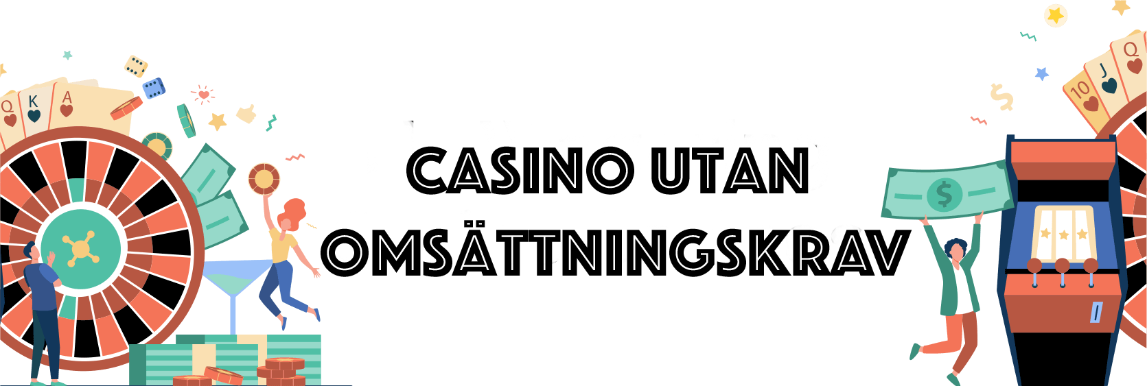 Casino utan omsättningskrav
