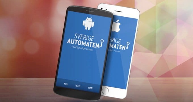 SverigeAutomaten i mobilen