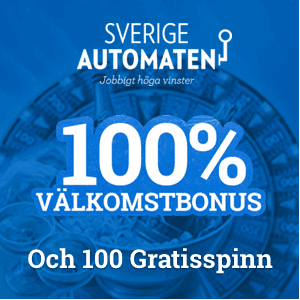 Sverigeautomaten bonuses