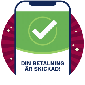 Swish-betalningar på mobilcasinon