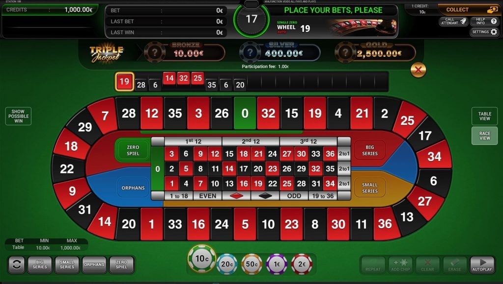 roulette regler