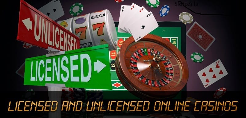 licensierade casinon