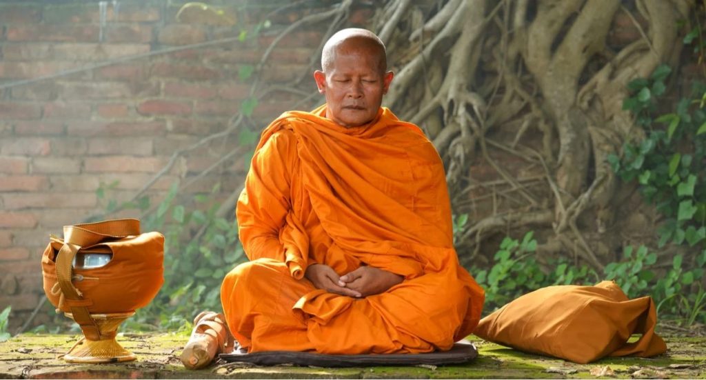thai monk